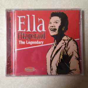 FITZGERALD, ELLA - THE LEGENDARY  VOL 2 BRAND NEW CD