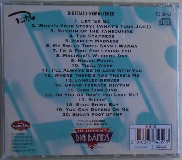 FLETCHER HENDERSON - CD - Legendary Big Bands Series - BRAND NEW - Image 3