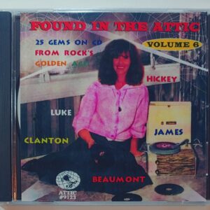 FOUND IN THE ATTIC - VOL 6  CD BRAND NEW