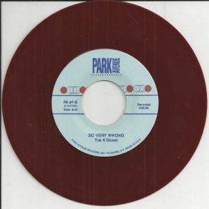 FOUR DEANS 45 - MR ECHO / SO VERY WRONG  CRANBERRY WAX  PARK AVENUE LABEL  NM
