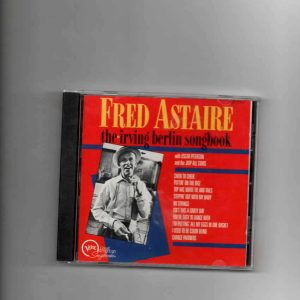 FRED ASTAIRE - IRVING BERLIN SONGBOOK-CD