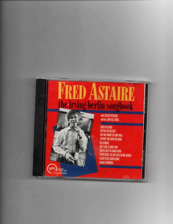 FRED ASTAIRE - IRVING BERLIN SONGBOOK-CD