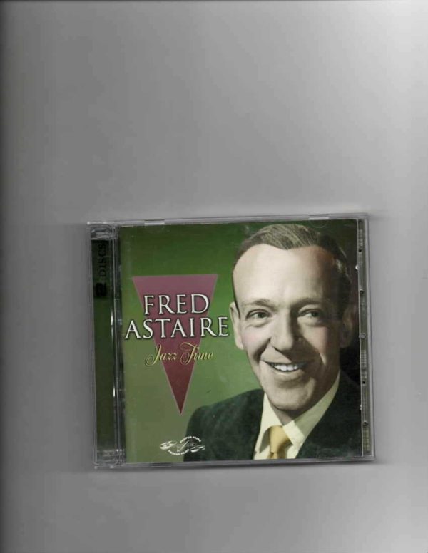 FRED ASTAIRE- JAZZ TIME-CD