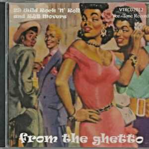 FROM THE GHETTO - CD - Various Artists - BRAND NEW
