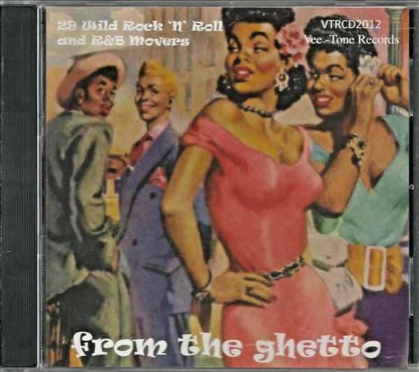 FROM THE GHETTO - CD - Various Artists - BRAND NEW