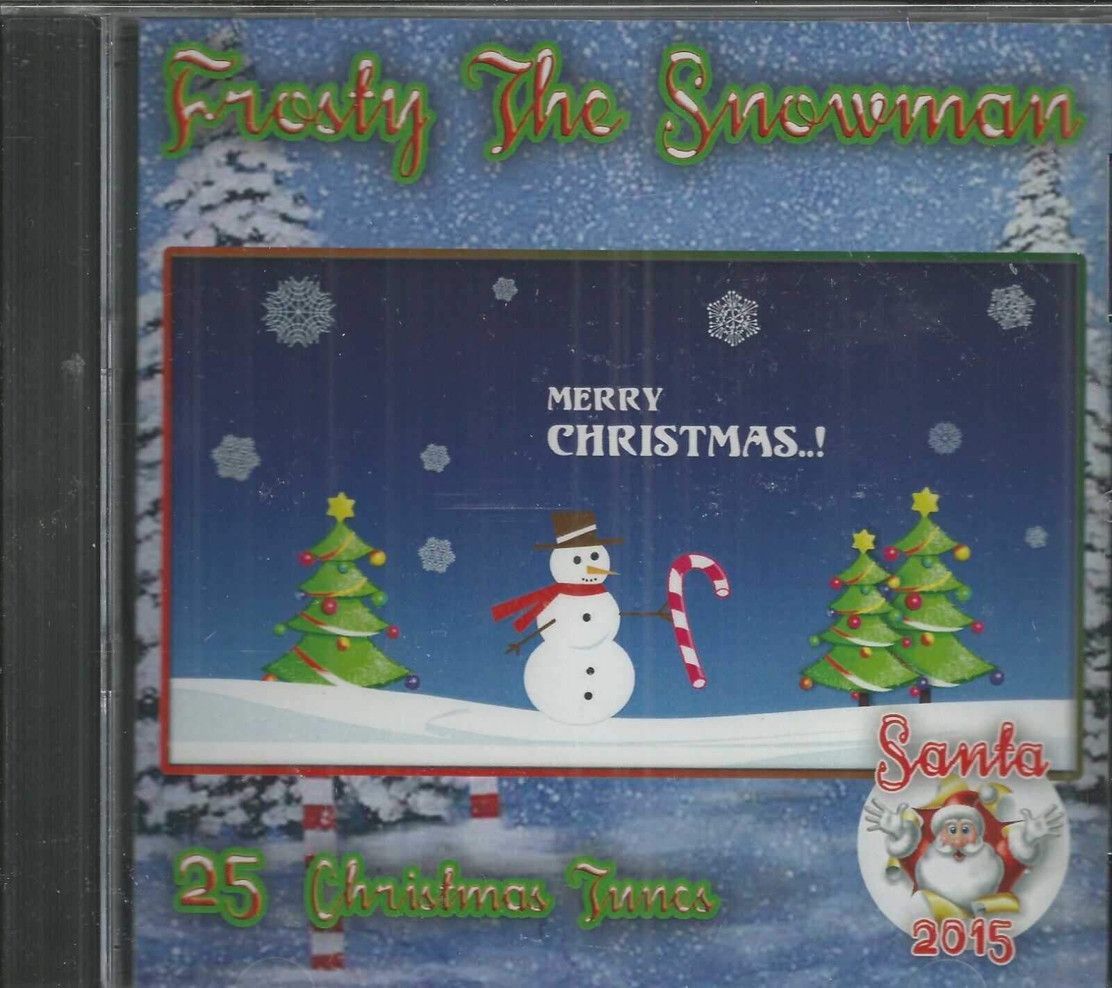FROSTY THE SNOWMAN - CD - BRAND NEW
