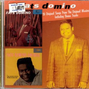 Fats Domino - Fabulous Mr. D/Fats Domino Swings - CD - Brand New