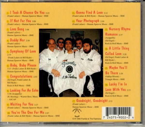 Frankie & The Fashions - Future Favorites - CD - Image 3