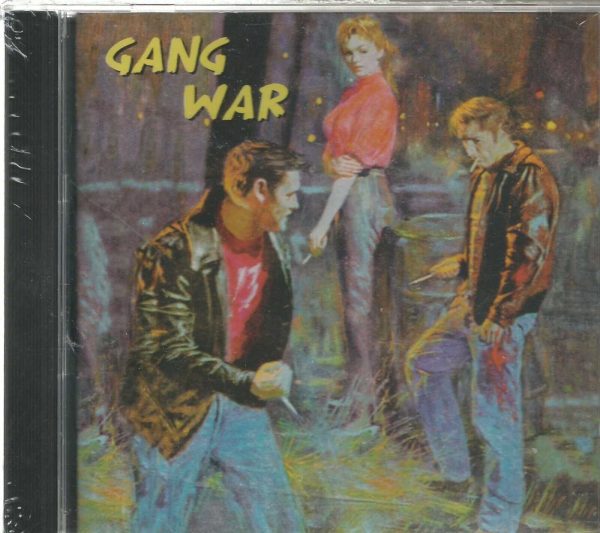 GANG WAR - CD - BRAND NEW