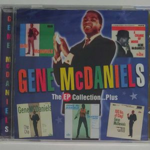 GENE MCDANIELS - EP COLLECTION PLUS   CD     BRAND NEW