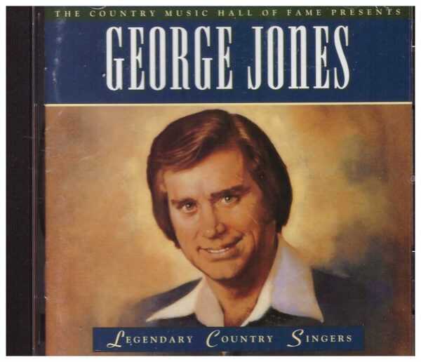 GEORGE JONES - Legendary Country Singers - LIKE NEW  - CD