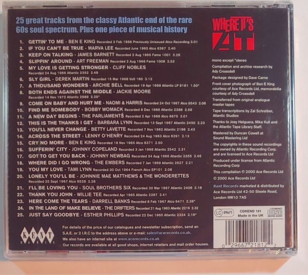 GETTIN' TO ME  CD BRAND NEW - Image 3
