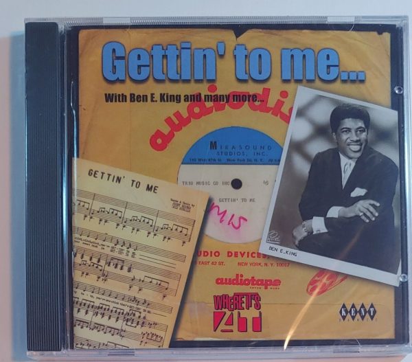 GETTIN' TO ME  CD BRAND NEW