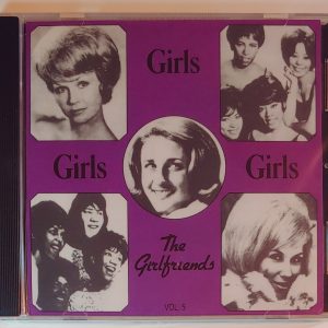 GIRLS GIRLS GIRLS - VOL 5   CD BRAND NEW