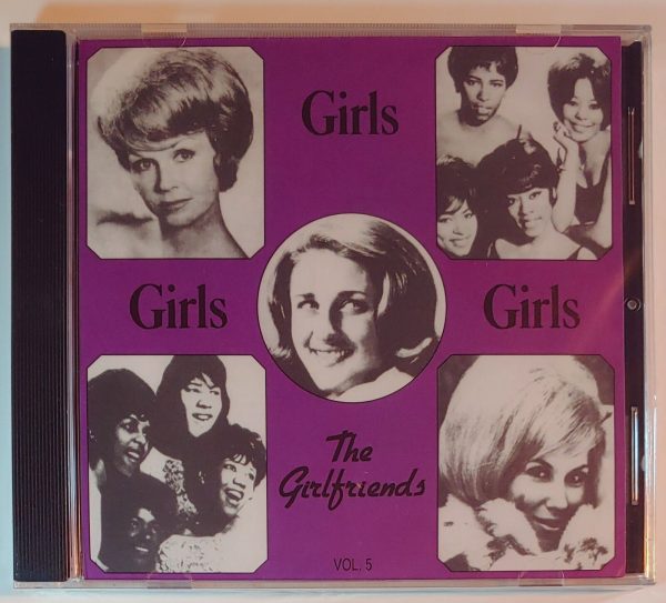 GIRLS GIRLS GIRLS - VOL 5   CD BRAND NEW