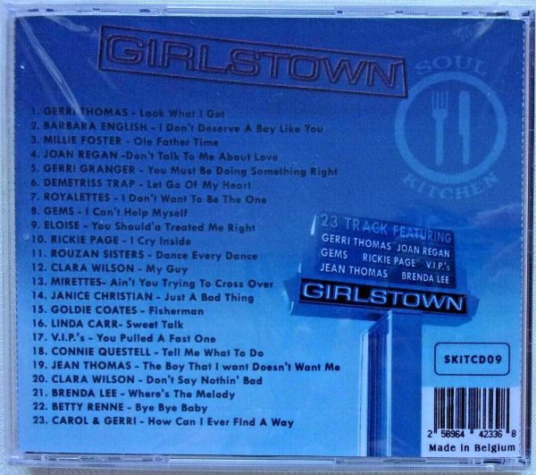 GIRLSTOWN - CD - Brand New - Image 3