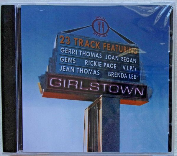 GIRLSTOWN - CD - Brand New