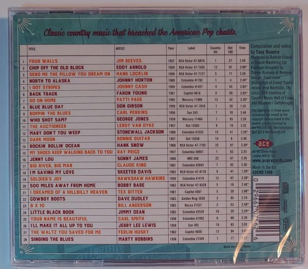 GOLDEN AGE OF AMERICAN POPULAR MUSIC - MORE COUNTRY HITS   CD BRAND NEW - Image 3