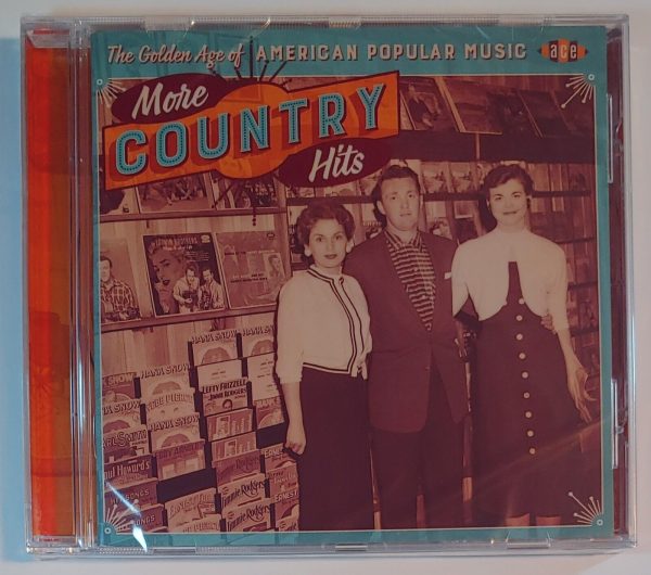 GOLDEN AGE OF AMERICAN POPULAR MUSIC - MORE COUNTRY HITS   CD BRAND NEW