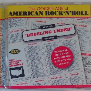 GOLDEN AGE OF AMERICAN ROCK AND ROLL - BUBBLING UNDER   CD BRAND NEW