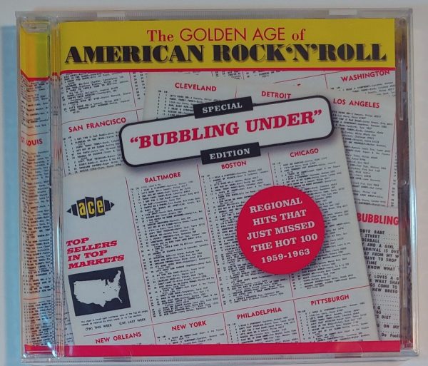GOLDEN AGE OF AMERICAN ROCK AND ROLL - BUBBLING UNDER   CD BRAND NEW