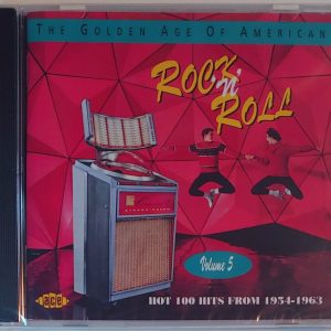 GOLDEN AGE OF AMERICAN ROCK AND ROLL - VOL 5   CD BRAND NEW