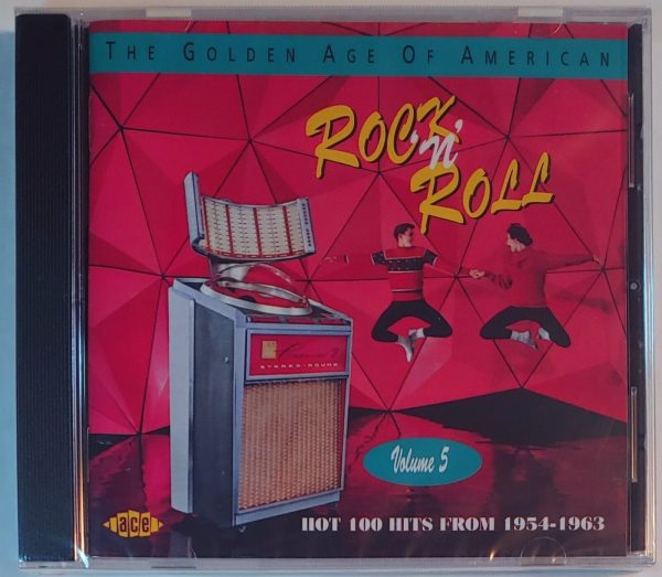 GOLDEN AGE OF AMERICAN ROCK AND ROLL - VOL 5   CD BRAND NEW