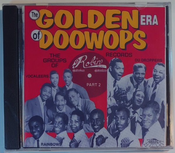 GOLDEN ERA OF DOO WOPS - RAINBOW   CD BRAND NEW