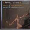 GOULD MORTON - CD - Brass & Percussion - BRAND NEW