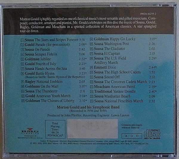 GOULD MORTON - CD - Brass & Percussion - BRAND NEW - Image 3
