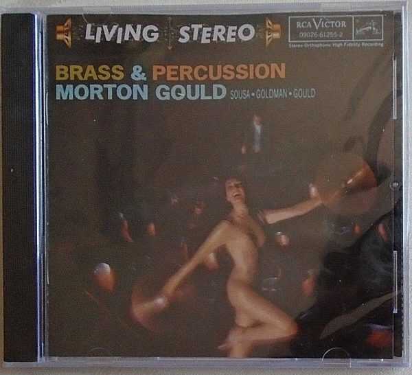 GOULD MORTON - CD - Brass & Percussion - BRAND NEW