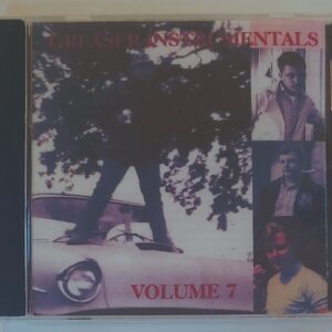 GREASER INSTRUMENTALS - PART 9   CD BRAND NEW