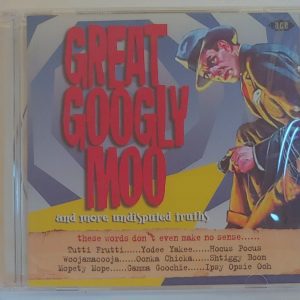 GREAT GOOGLY MOO   CD BRAND NEW