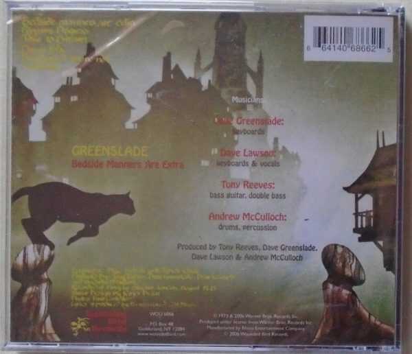 GREENSLADE - Bedside Manners Are Extra - CD - BRAND NEW - Image 3