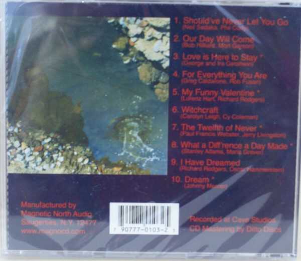 GREG CALDARONE - SHOULD'VE NEVER LET YOU GO - CD  - BRAND NEW - Image 3