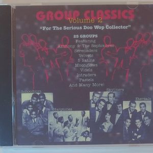 GROUP CLASSICS - VOL 2   CD BRAND NEW