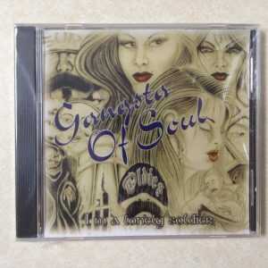 Gangsta of Soul - I'm A Lonely Soldier - Lovells Linneas - BRAND NEW CD