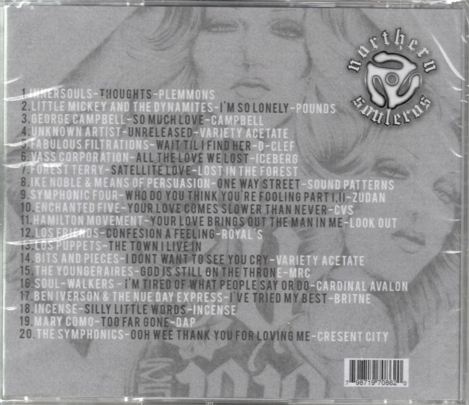 Gangster's Dedications - Vol 6 - CD BRAND NEW - Image 3