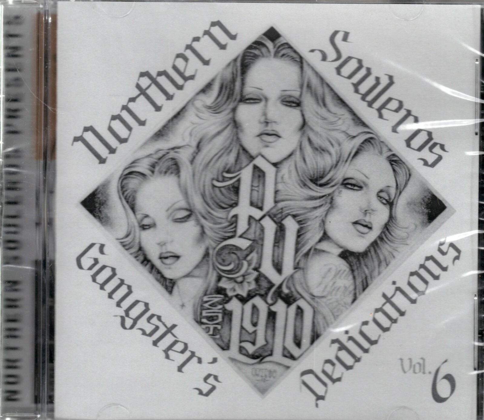 Gangster's Dedications - Vol 6 - CD BRAND NEW