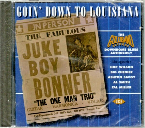 Goin' down to Louisiana - Gold Band Down Home Blues - Various Artists - CD
