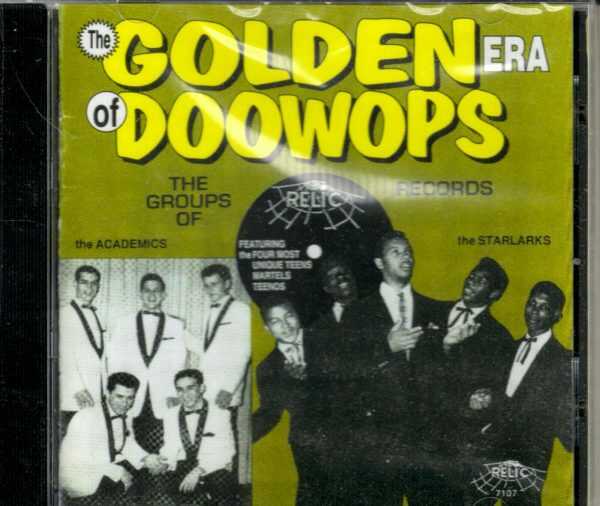 Golden Era of Doo-Wops - Relic Records, Vol. 1 - CD  BRAND NEW