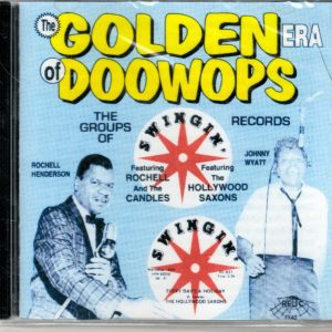 Golden Era of Doowops - Swingin' Records by Various Artists - CD   BRAND NEW