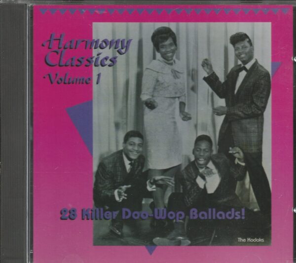 HARMONY CLASSICS VOLUME. 1 - 28 Killer Doo-Wop Ballads - CD - BRAND NEW