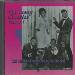 HARMONY CLASSICS VOLUME. 1 - 28 Killer Doo-Wop Ballads - CD - LIKE NEW