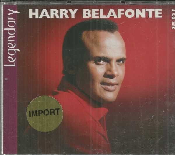 HARRY BELAFONTE 3CD - Legendary - BRAND NEW