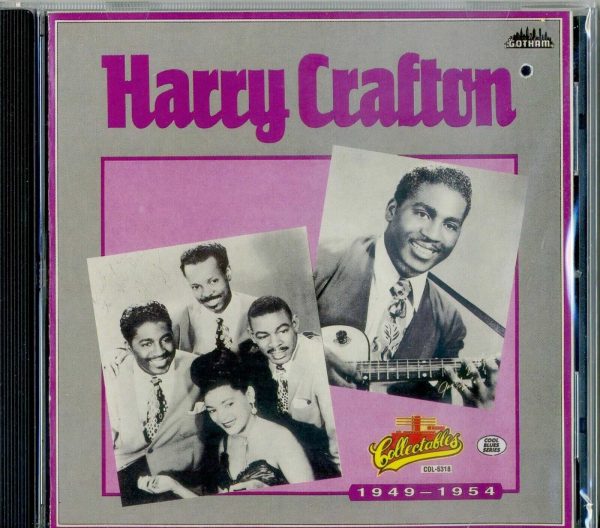 HARRY CRAFTON - 1949- 1954 - CD - BRAND NEW