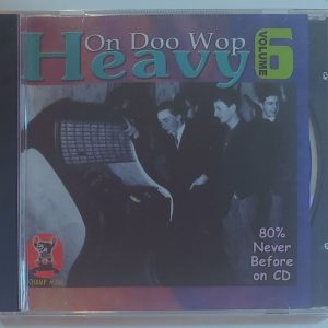HEAVY ON DOO WOP - VOL 6   CD BRAND NEW