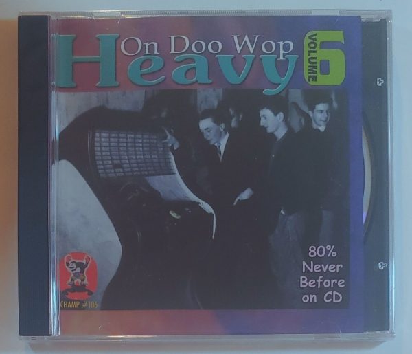HEAVY ON DOO WOP - VOL 6   CD BRAND NEW