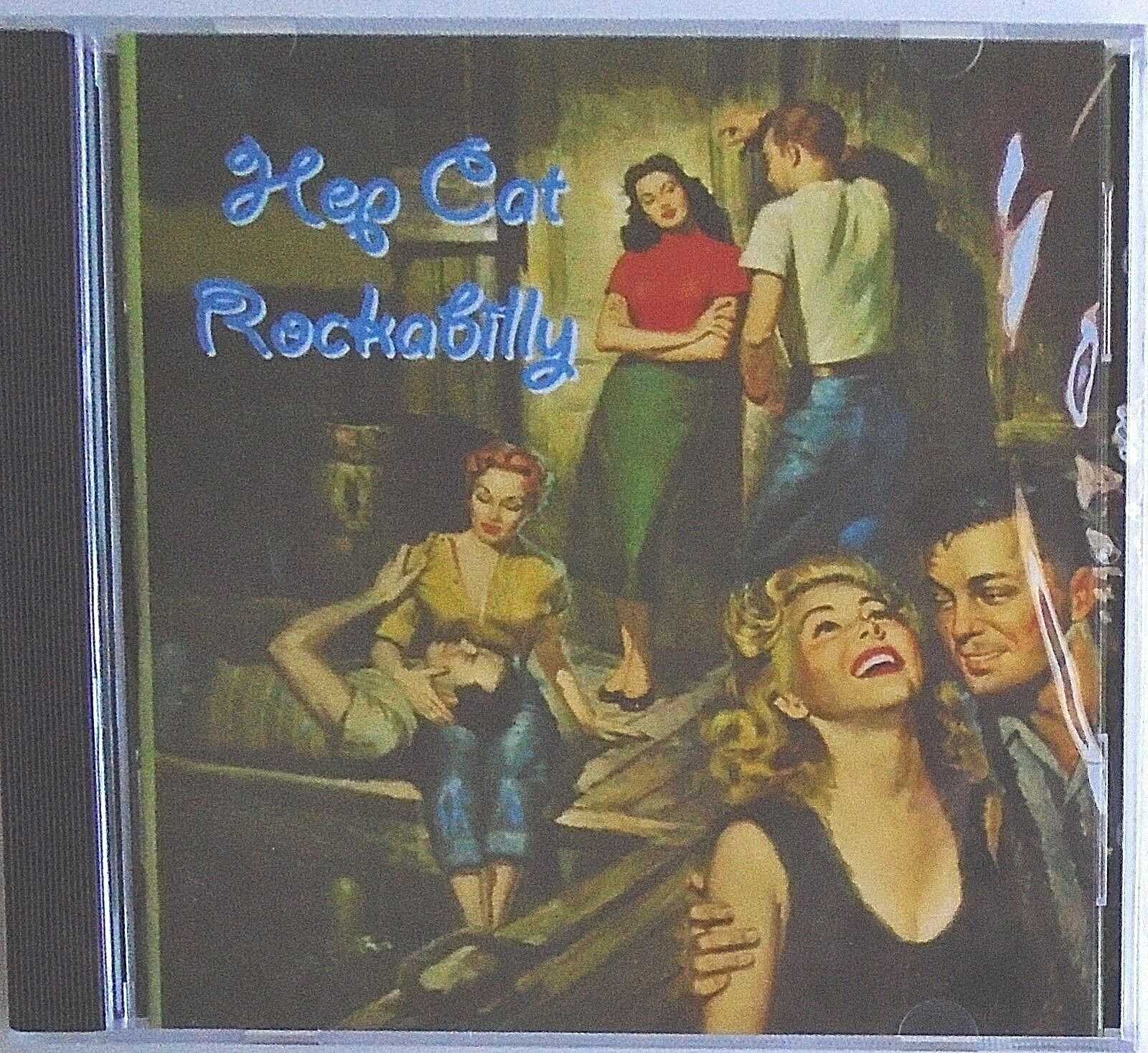 HEP CAT ROCKABILLY - CD - BRAND NEW