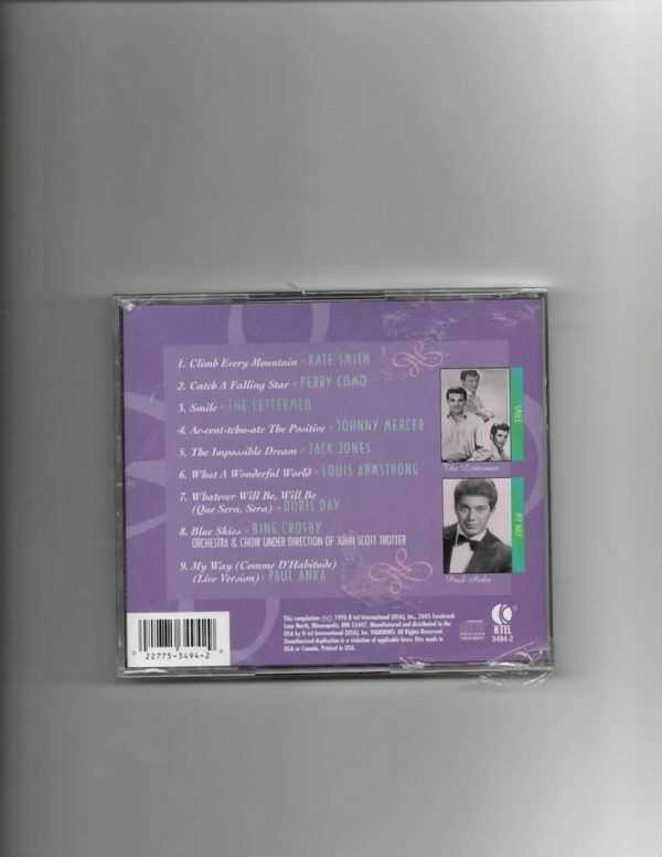 HIGH HOPES - SONGS TO LIFT YOUR SPIRITS-CD-BRAND NEW - Image 3